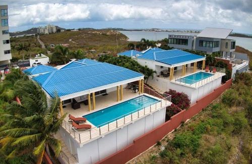 Maho Villa | 3 Bed Villa Sleeps 6 Pool Priv Patio