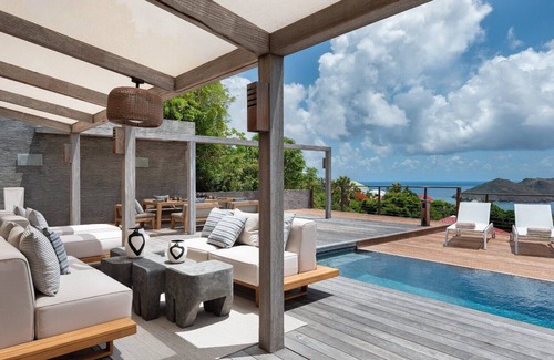 Flamands House | 3 Bed Villa The one in Colombier, St Barths