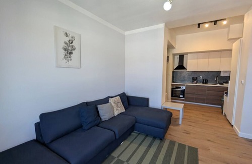 Zizkov Apartment | 3 Bedrm, Terrace+Jacuzzi bath