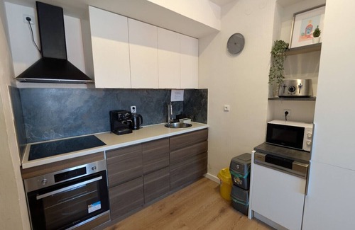 Zizkov Apartment | 3 Bedrm, Terrace+Jacuzzi bath