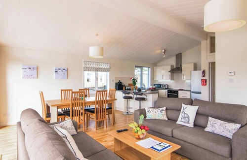 Carnmenellis Ski Chalet | 3 bedroom accommodation in Carnmenellis, Nr Falmouth