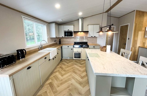 Annan Cabin | 3 bedroom accommodation in Annan