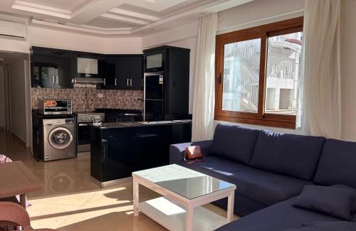 Ras Nasrani Apartment | 3-Bedroom Apartment on the Ground Floor with Pool View, Personal Garden Area, Backyard, and Free Beach Access in Sharm Hills Resort