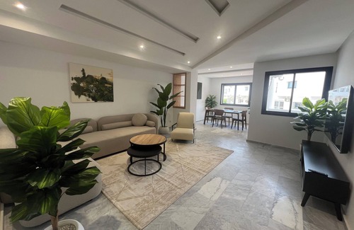 Quartier Hassan Apartment | 3-bedroom apartment in soothing Hassan Tower