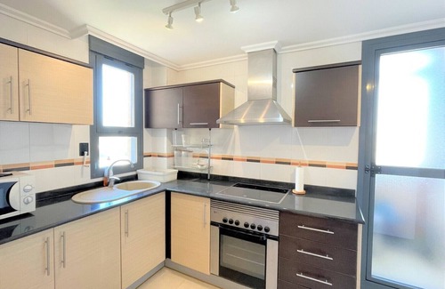 Denia Condo | 3 bedroom apartment only 200 meters from the beach.