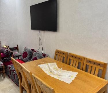 Temara Apartment | 3 bedroom apartment with living room and terrace 90metre