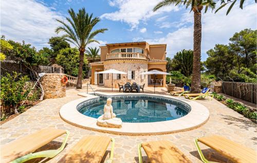 Portopetro House | 3 Bedroom Awesome Home In Porto Petro