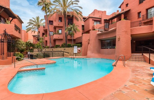 Nikki Beach Apartment | 3 Bedroom-beach-pool-sauna-gym
