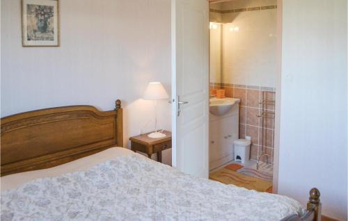 Guehenno House | 3 Bedroom Beautiful Home In Guehenno