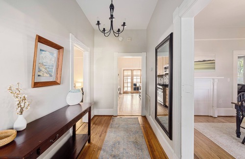 Plaza Midwood House | 3-bedroom Bungalow, view of Uptown, walking distance to historic Plaza Midwood.