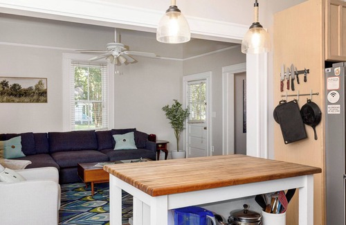 Plaza Midwood House | 3-bedroom Bungalow, view of Uptown, walking distance to historic Plaza Midwood.