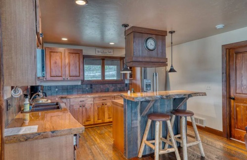 Georgetown Cabin | 3-bedroom cabin at Georgetown Lake with access to recreation out the door