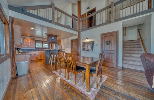 Georgetown Cabin | 3-bedroom cabin at Georgetown Lake with access to recreation out the door