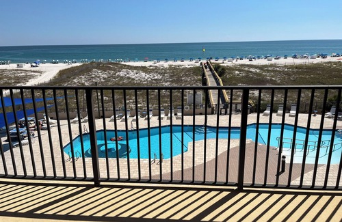 Orange Beach Condo | 3-bedroom condo/2nd floor/walk to the beach of Phoenix East II in Orange Beach