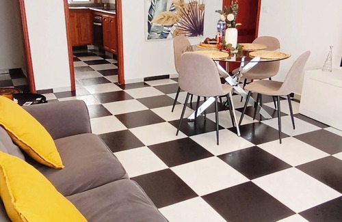 Tazacorte Condo | 3-bedroom condo in peaceful Tazacorte with WiFi
