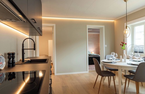 Sogndal House | 3-bedroom house in beautiful Vestland with WiFi