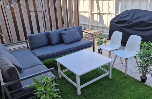 Gjovik House | 3-bedroom house in peaceful Innlandet with WIFI, fitness room