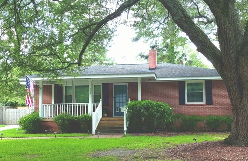 Rocky Mount House | 3-bedroom house in enchanting Rocky Mount with AC, WiFi