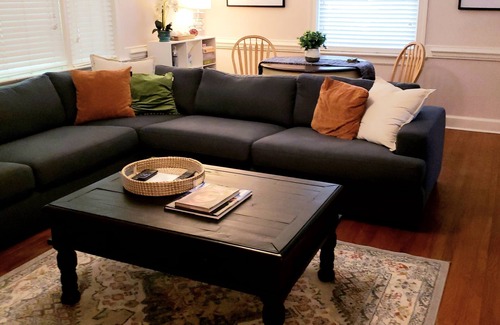 Rocky Mount House | 3-bedroom house in enchanting Rocky Mount with AC, WiFi