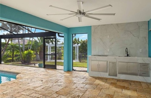 Eight Lakes House | 3-bedroom house in wonderful Cape Coral with AC, WiFi