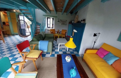 Sarzeau House | 3-bedroom house - quiet garden