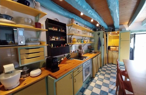 Sarzeau House | 3-bedroom house - quiet garden