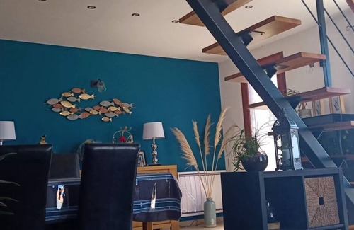 La Gueriniere House | 3 bedroom house with swimming pool 700m from the beach