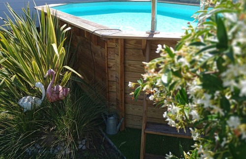 La Gueriniere House | 3 bedroom house with swimming pool 700m from the beach