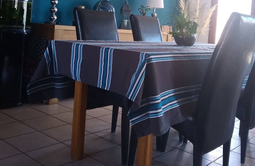 La Gueriniere House | 3 bedroom house with swimming pool 700m from the beach