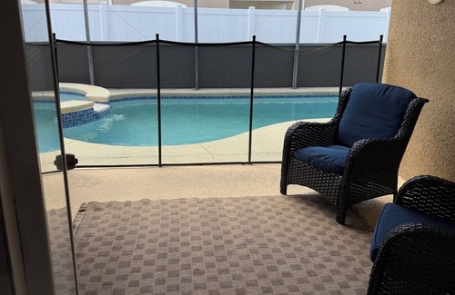 Kissimmee House | 3-bedroom house with a pool and jacuzzi in Kissimmee