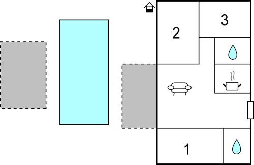 Puntera House | 3 Bedroom Nice Home In Barban