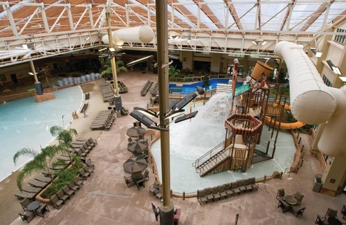 Sevierville Condo | 3 Bedroom Presidential Suite @Wyndham Great Smokies Lodge (Golf View)