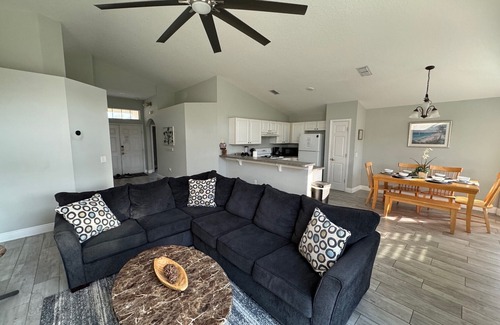 Cumbrian Lakes House | 3 bedroom private home with a west facing private pool.