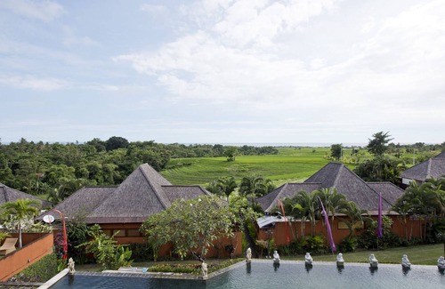 Tegal Mengkeb House | 3 Bedroom Sawah Town House B1 Ocean View