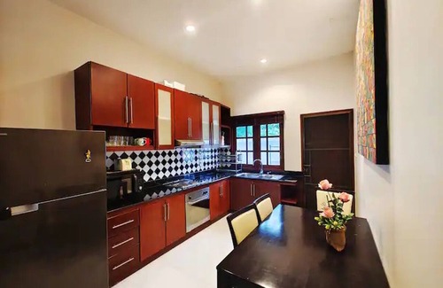 Kamala Villa | 3-bedroom secure villa near the beach with swimming pool & fitness room