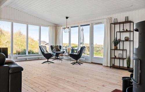 Hvorup Klit House | 3 Bedroom Stunning Home In Løkken