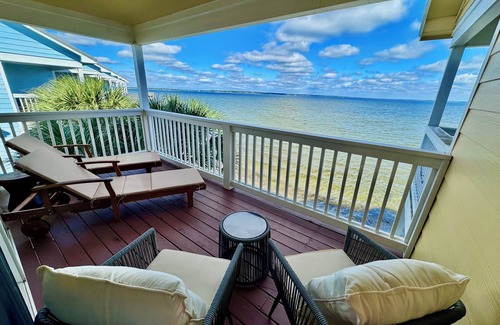 Ono Island House | 3-bedroom townhome on the water in charming Perdido with fitness room, AC, WiFi