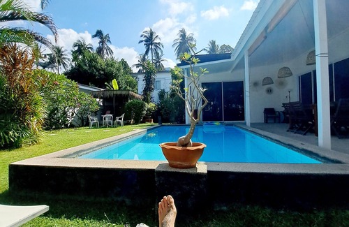 Maret Villa | 3-bedroom villa with private pool and tropical garden