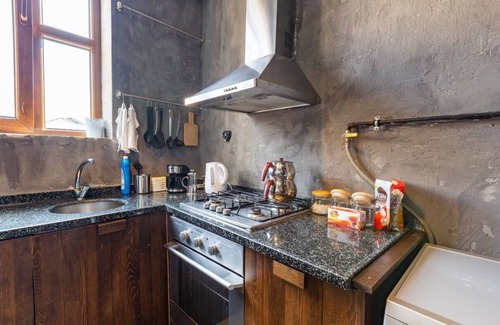 Galata Apartment | 3 Bedroom with A/C, 3 Bathroom, 2 Toilet with kitchen and balcony for 11 people.