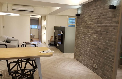 Daan Apartment | 3 Bedrooms+1 Study+3 Bathrooms (Near Taipei 101 & MRT)