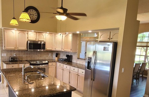 Broadmoor House | 3 beds, 2 bath, Waterfront home in Rotonda West, FL. w/heated pool.