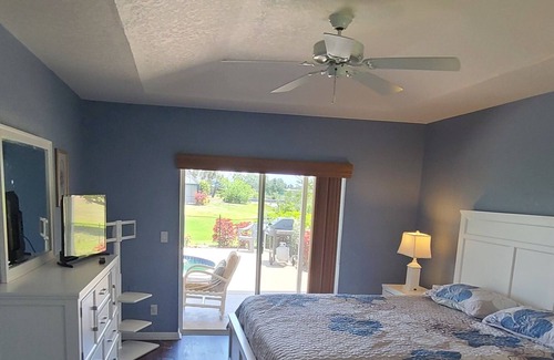 Broadmoor House | 3 beds, 2 bath, Waterfront home in Rotonda West, FL. w/heated pool.