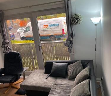 North Glasgow Apartment | 3 beds ,2 bedroom apartment near city centre Glasgow