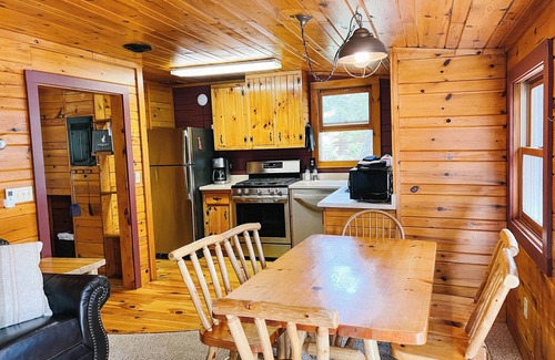 Cook Cabin | 3-BR 1BA cabin ON VERMILION with wifi, beach, sauna, beach, game room, tennis