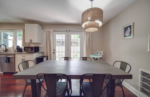 Gastonia House | 3-BR Family Friendly Fun Find! — Foosball — Piano