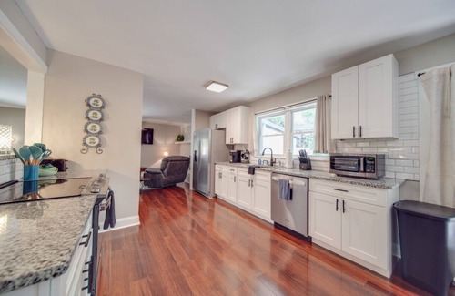 Gastonia House | 3-BR Family Friendly Fun Find! — Foosball — Piano