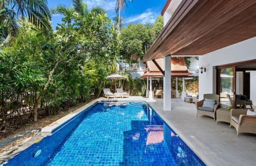 Hua Thanon Villa | 3 BR Villa Leelavadee, seconds to the beach