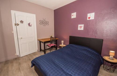 Bourg-en-Bresse Apartment | 3 chambres spacieuses - 2 min à pied gare