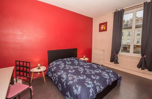 Bourg-en-Bresse Apartment | 3 chambres spacieuses - 2 min à pied gare