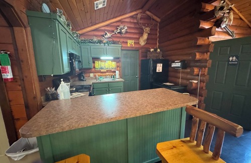 Afton Cabin | 3 Crosslake ROMANTIC Log Cabin in the woods. Hot Tub & Wood Burning Fire Place.